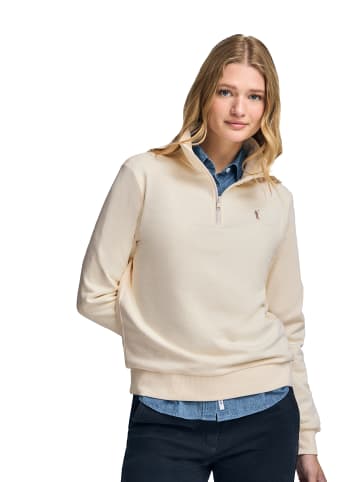 Polo Club Sweatshirt in Ecru