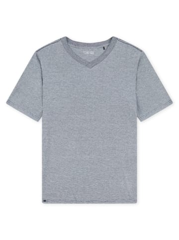 Schiesser Pyjamaoberteil T-Shirt - Mix + Relax in nachtblau