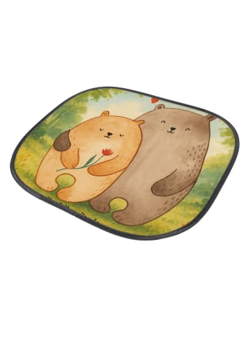 Mr. & Mrs. Panda Sonnenschutz für Auto Bären Liebe Design ohne S... in Weiß