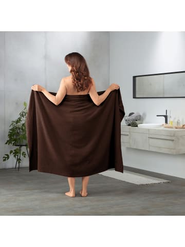 REDBEST Frottier Badetuch New York in braun