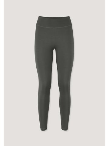 Hessnatur Leggings in tannengrün