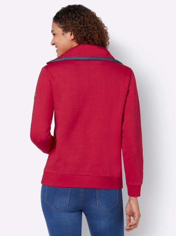 WITT WEIDEN Sweatshirt in rot