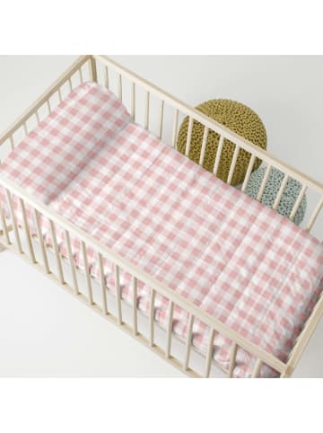 Happy Friday Vichy Tagesdecke