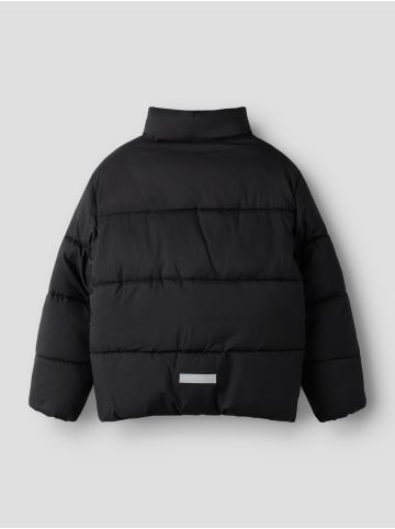 name it Pufferjacke Steppjacke Winterjacke Nkmforty in black