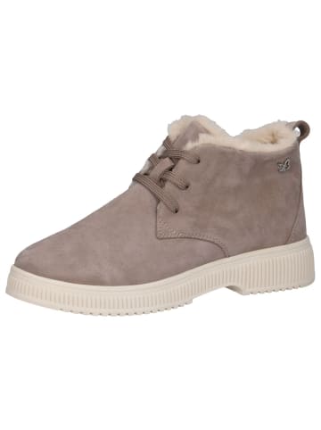 Caprice Stiefelette in TAUPE SUEDE