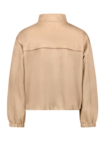 CARTOON Blouson mit Eingrifftaschen in Beige