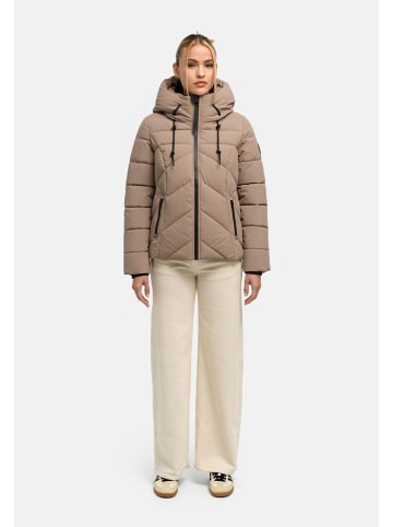 Marikoo Winterjacke Naanda XVI in Taupe Grey