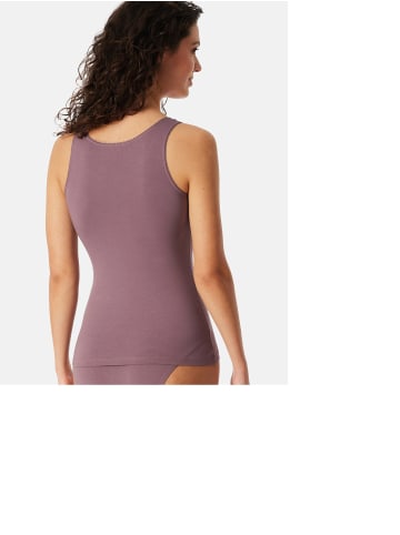 Schiesser Unterhemd Modern Multipacks in schwarz, lila