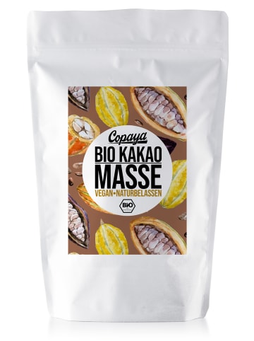 Granar 800g Bio Kakaomasse Chunks Naturbelassen von Copaya