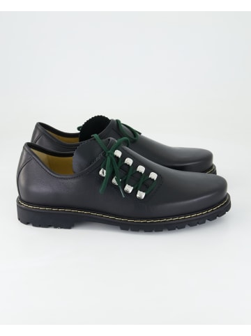 dirndl+bua Haferlschuhe in Schwarz
