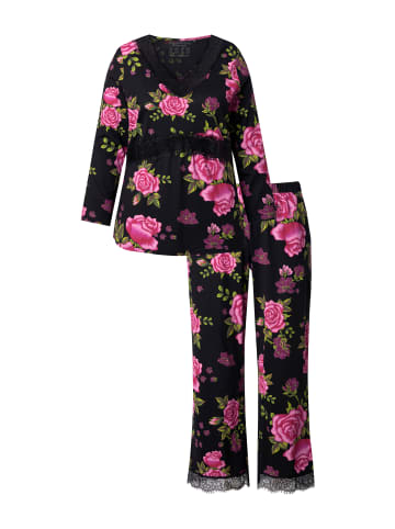 TruYou Pyjama in azaleenrot