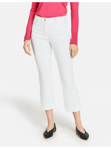 Gerry Weber Hose Jeans verkürzt in Off-white