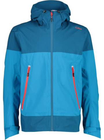 cmp Wanderjacke Jacket Fix Hood in Blau