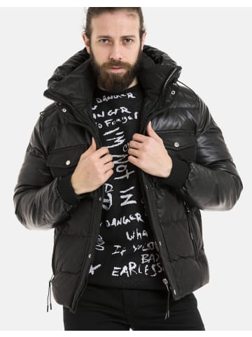 Cipo & Baxx Jacke in BLACK