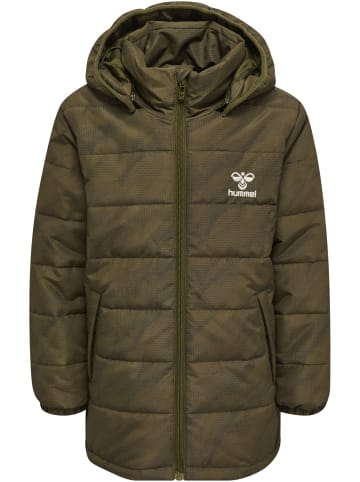 Hummel Hummel Jacke Hmlecho Kinder Wasserabweisend Und Windabweisend in DARK OLIVE