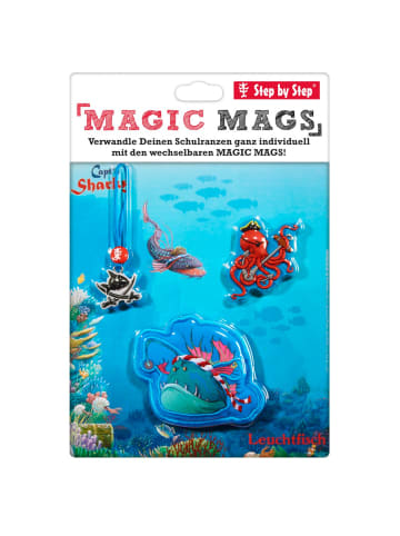 Step by Step Magic Mags Spiegelburg, Capt'n Sharky Leuchtfisch in blau