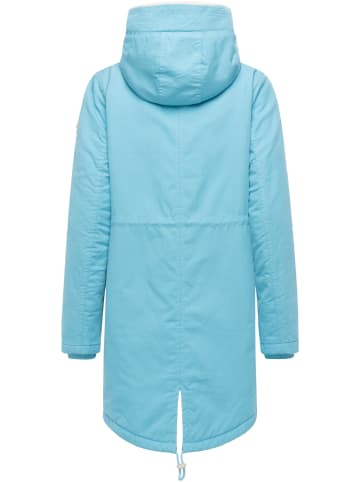 ragwear Wintermantel Coogle YOUMODO in Cloud