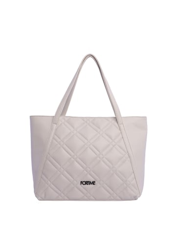 FOR TIME Shopper Heliana (B)36 x (H)31 x (T)13 cm in Beige