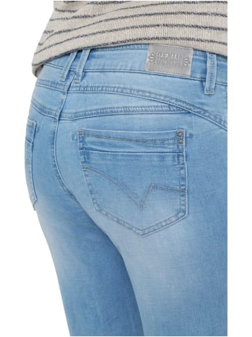 Timezone Jeans SLIM LISATZ slim in Blau