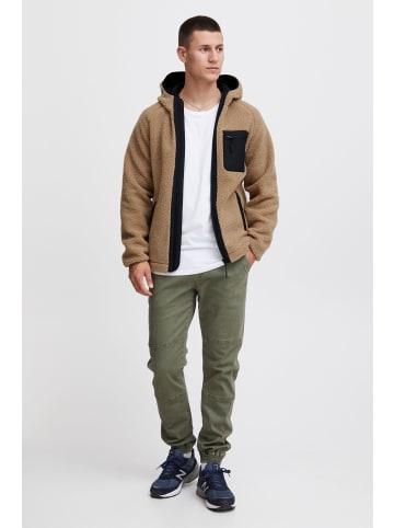 INDICODE Hoodie IDTrod in Beige
