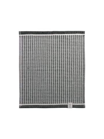 Möve Seiftuch Eden in black/nature