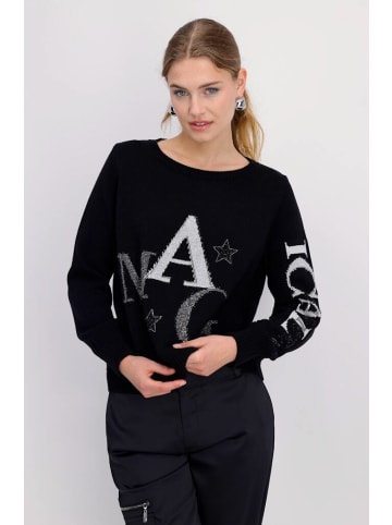 monari Pullover in Schwarz