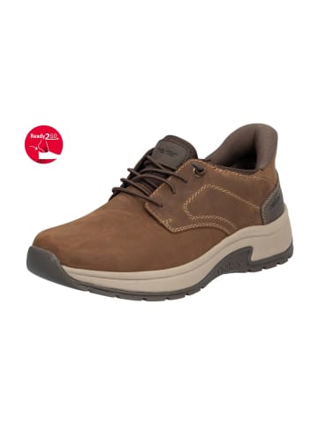 rieker Sportliche Schnürschuhe in Braun