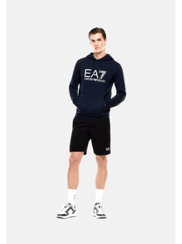 EA7 Sweatshirt in dunkelblau
