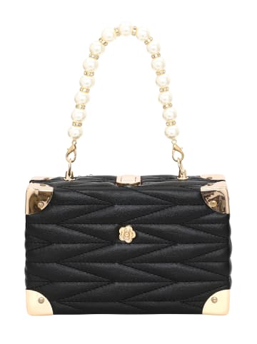 NAEMI Handtasche in Schwarz Gold