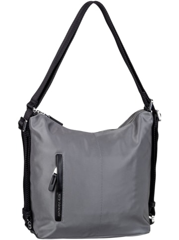 Mandarina Duck Rucksack Hunter Medium Slide VCT41 in Smoked Pearl