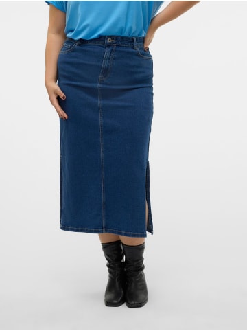 Vero Moda Jeansrock in Dark Blue Denim