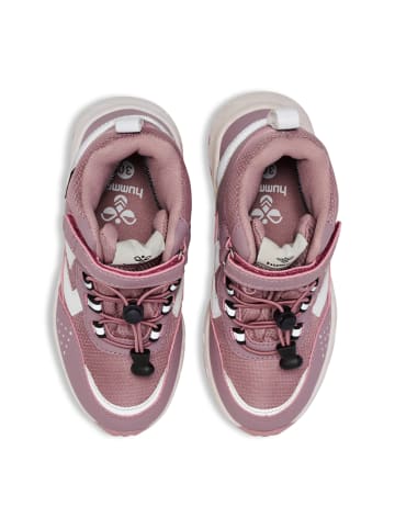 Hummel Hummel Klettverschluss Stiefel Trail Walker Lebensstil Kinder in PINK
