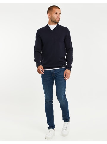 Threadbare Pullover in Navy
