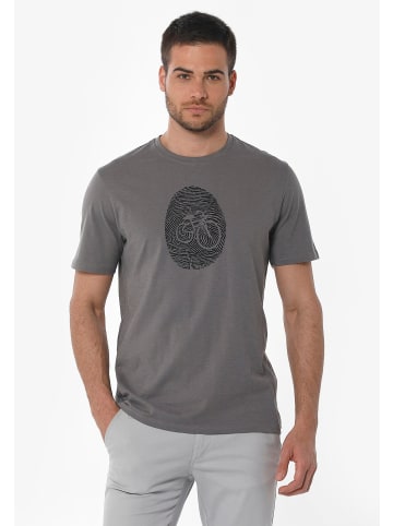 Organication T-Shirt "MOR13616" in Schattengrau