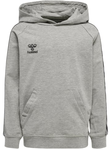 Hummel Hummel Cotton Kapuzenpullover Hmlmove Multisport Kinder in GREY MELANGE