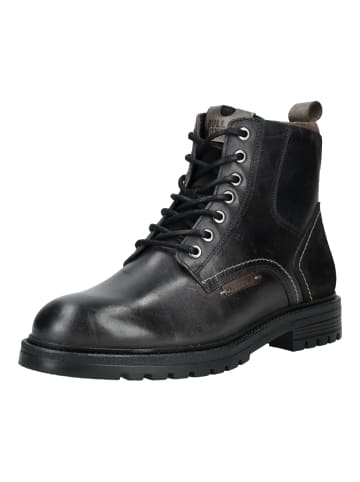 Bullboxer Stiefelette in Schwarz/Grau