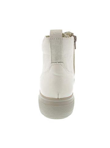 WALDLÄUFER H-Vivien Schnürstiefelette Beige
