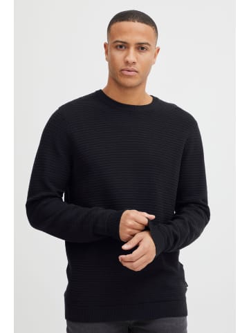 BLEND Strickpullover Pullover in Schwarz
