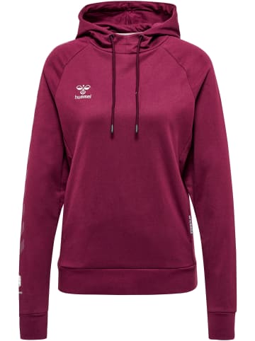 Hummel Hummel Kapuzenpullover Hmlmove Multisport Damen Atmungsaktiv in GRAPE WINE