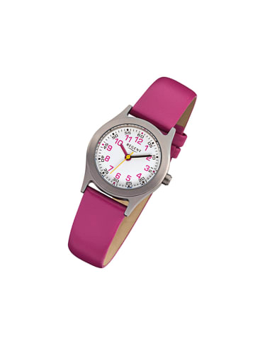 Regent Armbanduhr Regent Kinderuhren pink klein (ca. 26mm)