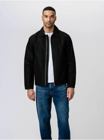 TeeShoppen Jacken Short Zip in Black