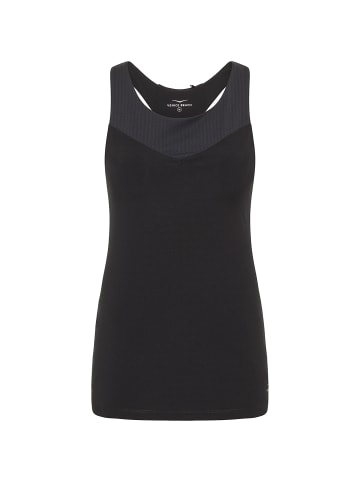 Venice Beach T-Shirt Kaley DCFL Sport-Top in Schwarz