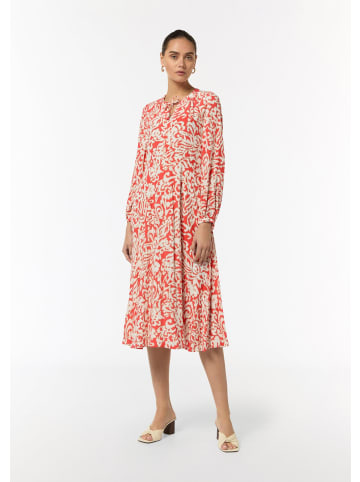 comma Kleid in 42A5_korallrot