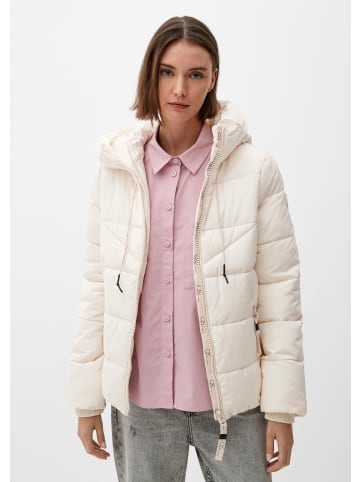 QS Outdoor-Jacke in 8014_helles beige
