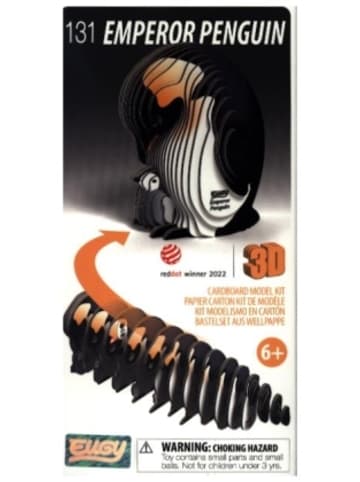 Carletto Nonbook - EUGY - 3D Bastelset Kaiserpinguin