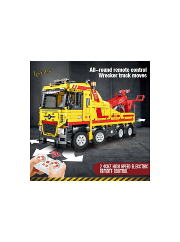 Reobrix 22012 Pick-up Truck Klemmbaustein Fahrzeug 1794 Teile