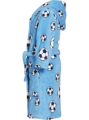 Playshoes Bademantel in blau