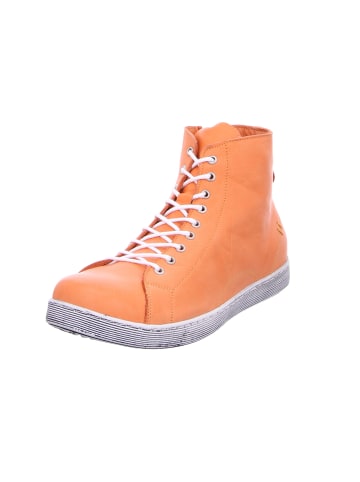 Andrea Conti Stiefeletten/Boot in orange