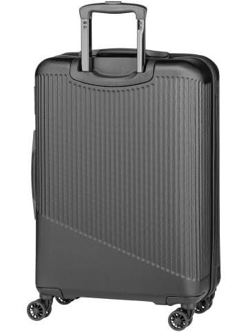 travelite Koffer & Trolley Bali 4w Trolley M in Schwarz