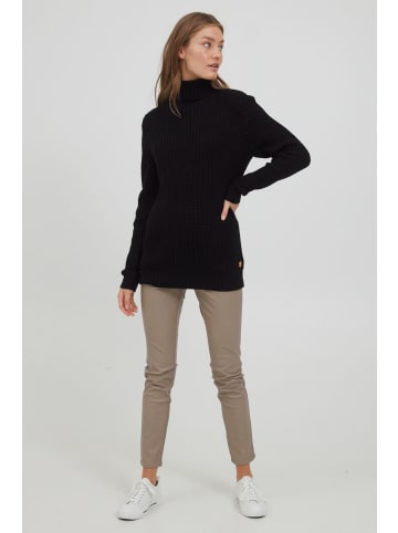 Oxmo Strickpullover OXNanna in Schwarz